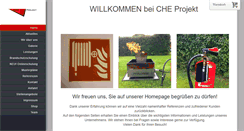 Desktop Screenshot of che-projekt.de